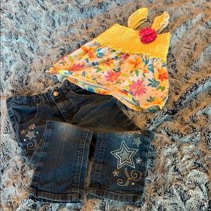 3T Healthtex Jeans and shirt